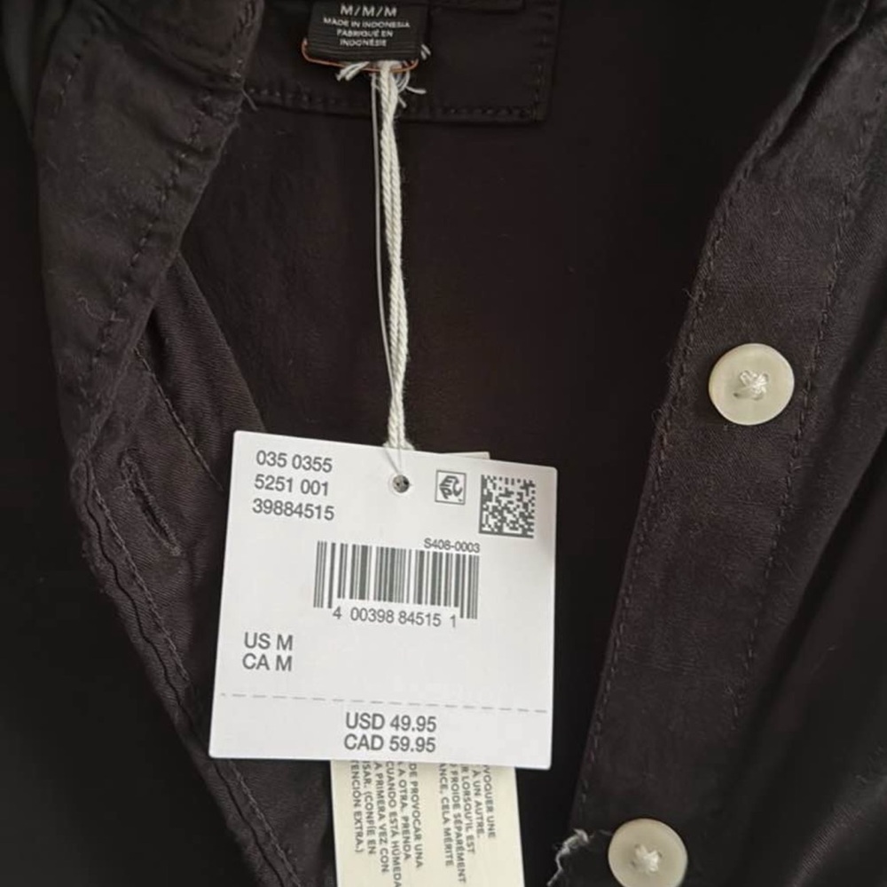 AE Oversized button up - Picture 2 of 2